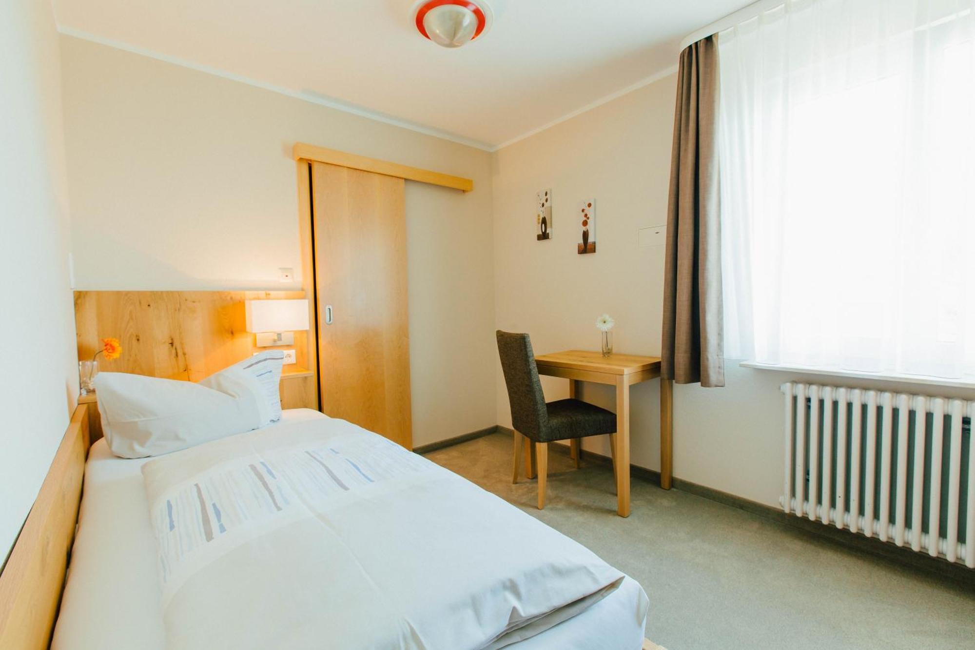 ميرسبرغ Hotel Fischerhaus Garni المظهر الخارجي الصورة