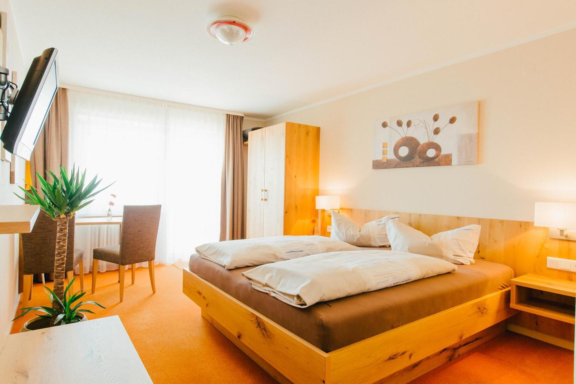 ميرسبرغ Hotel Fischerhaus Garni المظهر الخارجي الصورة